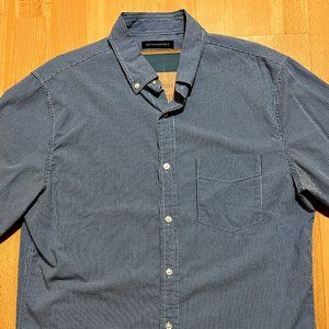 Banana Republic Blue Men's Casual Shirt